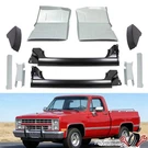 For 73-87 Chevy C10 K20 Gmc Jimmy Rocker Panel Cab Corner & Floor Supports. Fixed Price $178.87.