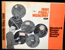1982 Ford/mercury Electrical & Vacuum Trouble Shooting Oem Manual Very Good. Fixed Price $11.01.