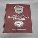 Vtg Ford Master Illustration Catalog Folder Filled With Service Bulletins. Fixed Price $84.00.