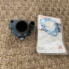 1970 Ford Torino Thermostat Housing Assembly C8OE-8592-A Oem With 35459 Fel-pro. Fixed Price $31.88.