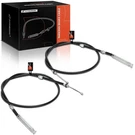 Rear Parking Brake Cable Set For 01-05 Gmc Chevy Sierra 3500 Silverado ZW57F9. Fixed Price $19.99.