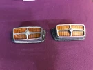 1969 1970 Ford Mustang Mach Cougar XR7 C9WB13237 Front Marker Lights Amber. Fixed Price $134.99.