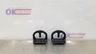 16 Dodge 2500 Laramie Front Tow Hook Set Pair Blk. Fixed Price $150.00.