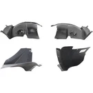 New Front Inner Fender Left And Right Set 4PC For 2005-2013 Chevrolet Corvette. Fixed Price $130.33.