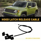 Hood-latch Lock Release Cable Fit For 2015-18 Jeep Renegade 1.4L 2.4L 68247126AA. Fixed Price $14.24.