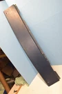 Blue 67 68 Mustang Shelby Fastback Trap Door Upper Trim Panel. Fixed Price $75.05.