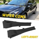 Front Windshield Pair Wiper Cowl Cover For Nissan Murano 2015-2017 66894-5BC0A. Fixed Price $20.89.