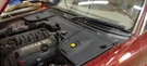 98-01 Jaguar Xjr Front Engine Bay Cover Full Assembly Left/right & Bulkhead. Fixed Price $70.00.
