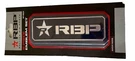 Lot Of (4) Rbp 956BZR Rolling Big Power Aluminum Decorative 2 Pc Car Emblem Each. Fixed Price $8.00.