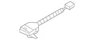 Genuine Audi Micro-switch 8T0-953-236-B. Fixed Price $37.47.