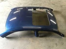 98 99 00 01 02 03 Bmw 528I 540I Sedan Cut Out W/ Sunroof Opening Blue. Fixed Price $382.50.
