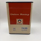 Nos Delco Remy D635 Gm 1119515 Voltage Regulator Unopened Sealed. Fixed Price $200.00.