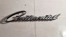 Originial Lincoln 1969 Continental Logo Emblem C9VB-5325622 Qty. Fixed Price $17.50.