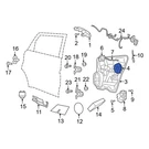 For Dodge Journey 2009-2020 68043752AA Rear Door Access Cover. Fixed Price $17.99.
