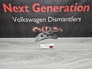 2006 - 2010 Volkswagen Jetta Right Passenger Side Fender Support Bracket Brace. Fixed Price $7.30.