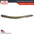 1946-1948 Plymouth Right Large Upper Grille Chrome Molding 1156653 Nos. Fixed Price $91.09.