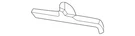 Genuine Mercedes-benz Baffle Plate 297-682-20-02. Fixed Price $6.75.
