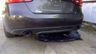 Rear Bumper Without Park Assist Fits 16-18 Maxima 346820. Fixed Price $700.00.