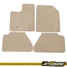 Fits 07-13 Ford Edge Nylon Floor Mats Front & Rear Beige Carpet 4PC. Fixed Price $49.99.