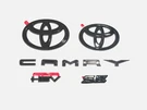 New Toyota 2025+ Camry Hybrid Se Hev Gloss Blackout Emblem Overlays Kit Fit Oem. Fixed Price $59.69.