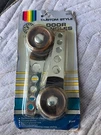 Vintage Cal Custom Chrome 3021 Ford Door Handles Fits Most Early Products Nos. Fixed Price $34.99.