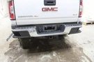 Rear Bumper Chrome Without Park Assist Fits 15-22 Canyon 3033806. Fixed Price $864.00.