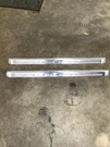 Nos 1965-68 Ford Mustang Fastback Coupe Door Sill Scuff Plates C5ZZ-6513208-D. Fixed Price $450.00.