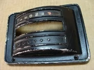 69 70 Ford Mustang Automatic Floor Shifter Trim Cover Bezel C9ZA-7E034-C. Fixed Price $20.00.