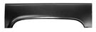 Upper Rear Wheel Arch Passenger Side 73-87 Chevy Pickup (key Parts # 0850-148 R). Fixed Price $18.00.