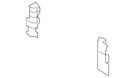 Genuine Hyundai Air Deflector 29136-D3650. Fixed Price $16.85.