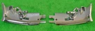 1964 1965 1966 Mustang Gt Convertible Orig Lh+rh Top Visor Brackets. Fixed Price $179.00.