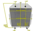 Row Al Champion Radiator 1942 - 1952 Ford Truck Flathead Configuration. Fixed Price $261.77.