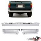 Chrome Front/rear Lh&rh Side Bumper End Cap Cover For Toyota 4RUNNER SR5 1990-95. Fixed Price $286.65.