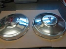 Wheel Center Caps 1970'S Dog Dish Aluminum Pontiac Poverty Used. Fixed Price $36.90.