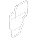 Genuine Nissan Closure Panel 78819-6RR0A. Fixed Price $23.08.