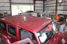 11-18 Jku *scuffs* Cherry Red Complete Roof Hard Top Panel Oem Wty. Fixed Price $1795.99.