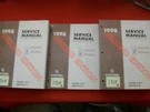 1998 Gm Olds Aurora & Buick Riviera Service Manuals 2ND Edition 3 Volume Set Vgc. Fixed Price $69.90.