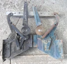 1952 1953 1954 Ford Hood Hinges W/ Springs Original Pair Mercury. Fixed Price $650.00.