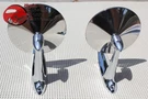 55-57 Chevy 50-63 Gm Door Fender Outside Rearview Mirrors Pontiac Oldsmobile Pr. Fixed Price $71.03.