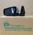 Driver Side View Mirror Power Without Turn Signal Fits 10-12 Lacrosse 1991775. Fixed Price $82.00.
