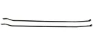 Jeep Tj Wrangler Oem Front Grill Support Rods PX8 Black 1997-2006. Fixed Price $29.00.