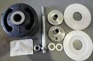 Hendrickson Quik-align Pivot Bushing Kit + Alignment Collars S-24691S S-28654. Fixed Price $130.00.