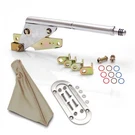 Floor Mount Emergency Parking Brake With Boot And Stainless Trim Ring. Fixed Price $260.00.