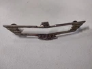 Original 1956-1957 Ford Thunderbird Nose Front Emblem Ornament #BAB-88392-B. Fixed Price $29.99.