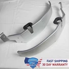 03-08 Mercedes R230 SL500 SL55 Aluminum Door Latch Trim Cover Plates W/ Screws. Fixed Price $39.99.