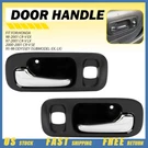 New Front Inside Door Handles Set Dark Deep Gray Chrome For 1997-2001 Honda Crv. Fixed Price $14.24.