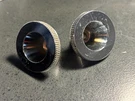 1968 Mustang Fastback Coupe Convertible Gt Shelby Cougar Radio Knobs. Fixed Price $28.00.