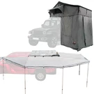 Body Armor Sky Ridge Pike 3-PERSON Tent W/annex Room & 270XL Awning(left Side). Fixed Price $1928.99.