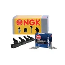 Ngk 1 Ignition Coil Assembly & Iridium Ix Spark Plugs Kit For Chevy Pontiac L4. Fixed Price $169.95.