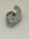 37H5426 - Number Plate/map Light Chrome Cover Lucas L534 574825 Mg, Ah Sprite. Fixed Price $15.80.